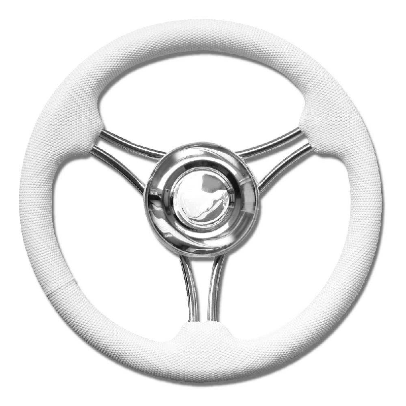 Volante T22R 350 mm Bianco