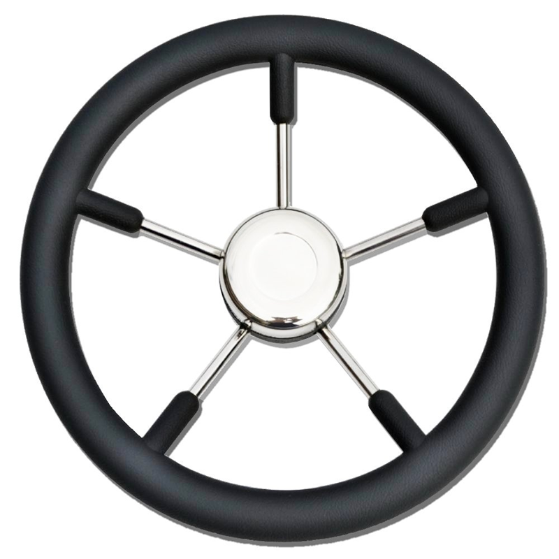 Volante T9 350 mm Nero