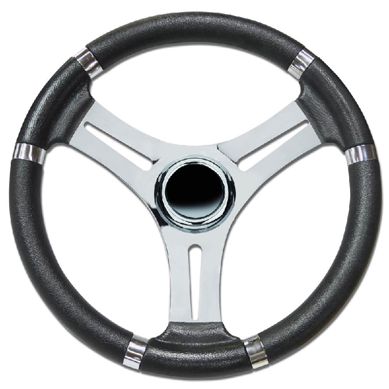 Volante T18R 350 mm Nero