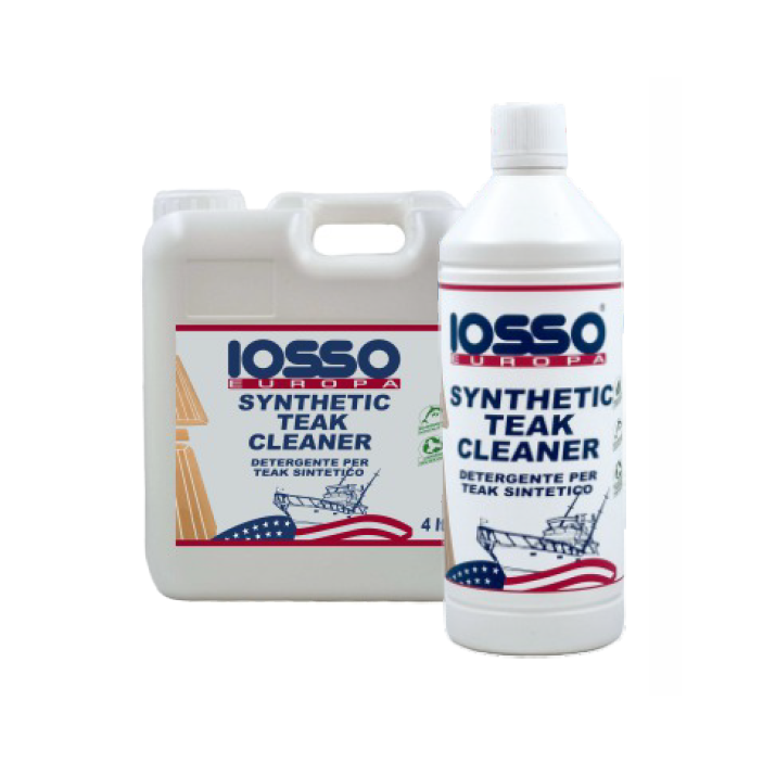 Iosso Synthetic Teak Cleaner 1 lt Detergente per Teak Sintetico