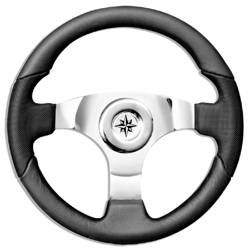 Volante T12 350 mm Nero