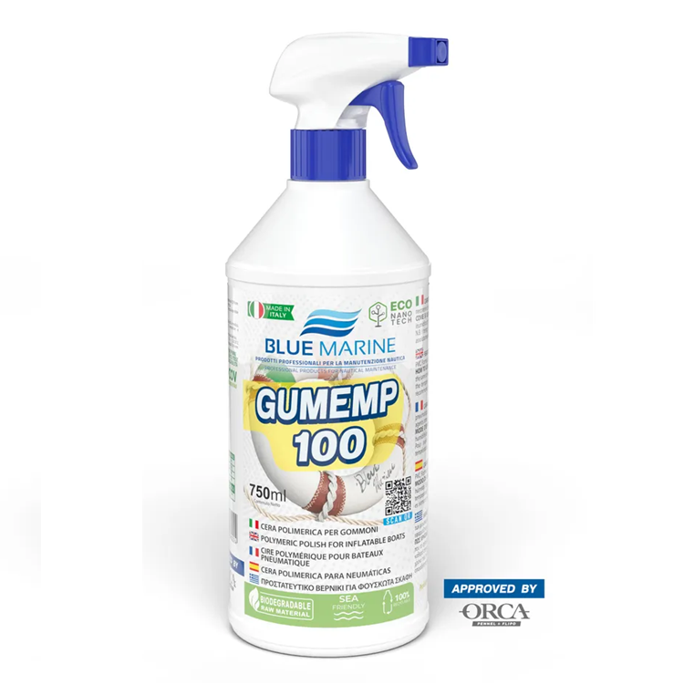 Blue Marine Gumemp 100 750 ml Cera Polimerica per Gommoni