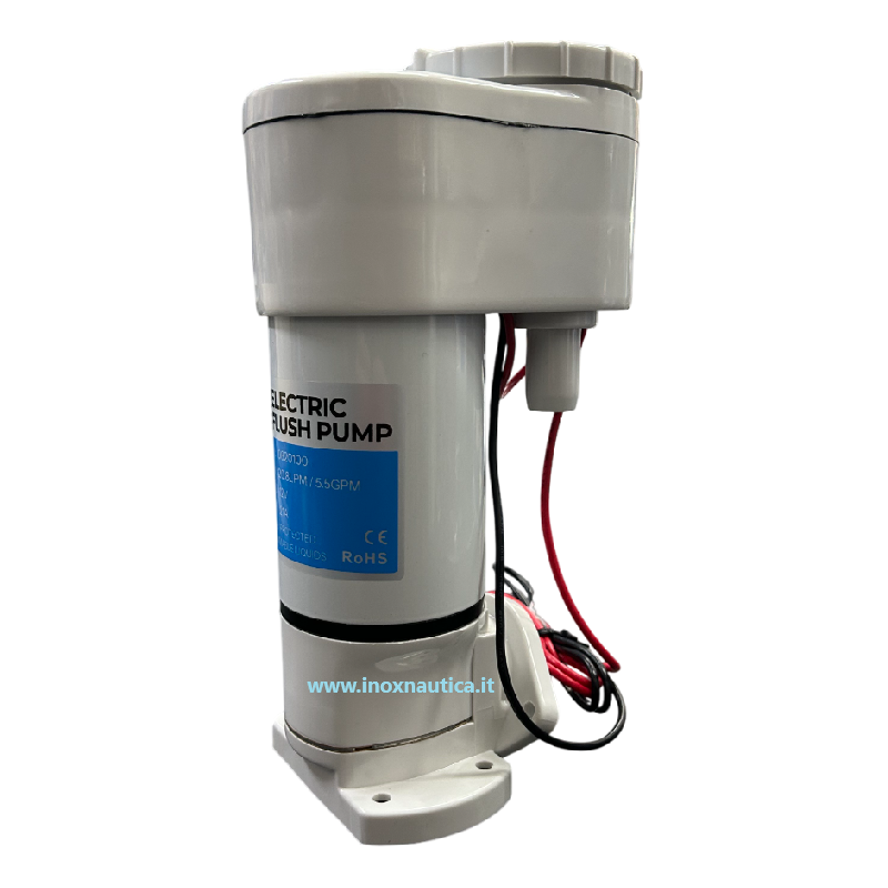Kit Trasformazione Wc da manuale a elettrico 12V