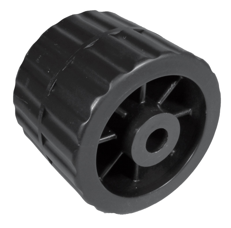 Rullo Laterale 75 mm Ø foro 15 mm nero