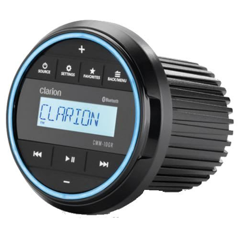 Clarion CMM10-GR Stereo Radio Tondo