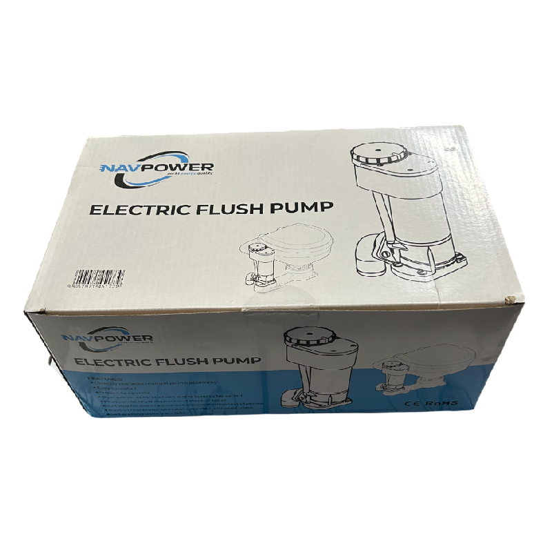 Kit Trasformazione Wc da manuale a elettrico 12V