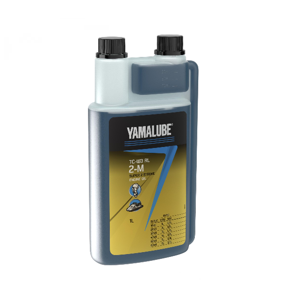 Yamalube 2M TC-W3 RL Olio Miscela per Motore Yamaha Fuoribordo 2 Tempi