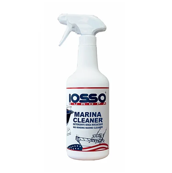 Iosso Marina Cleaner 750 ml Detergente Sgrassante Universale Concentrato Imbarcazione