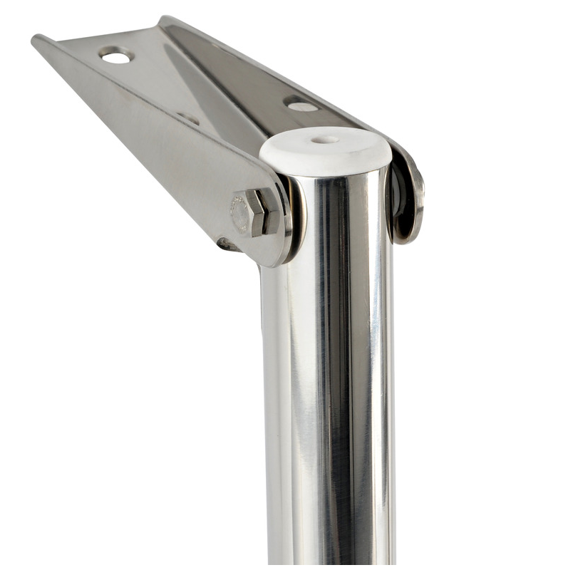 Scaletta Inox Telescopica Stretta 2 gradini