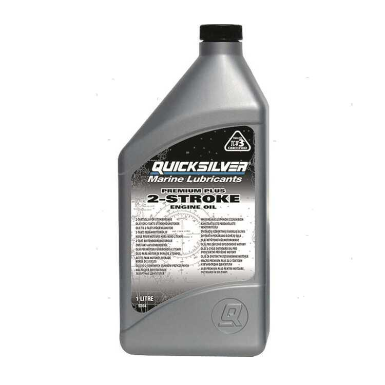 Quicksilver Premium Plus 2T TC-W3 Olio Miscela 2 Tempi Fuoribordo