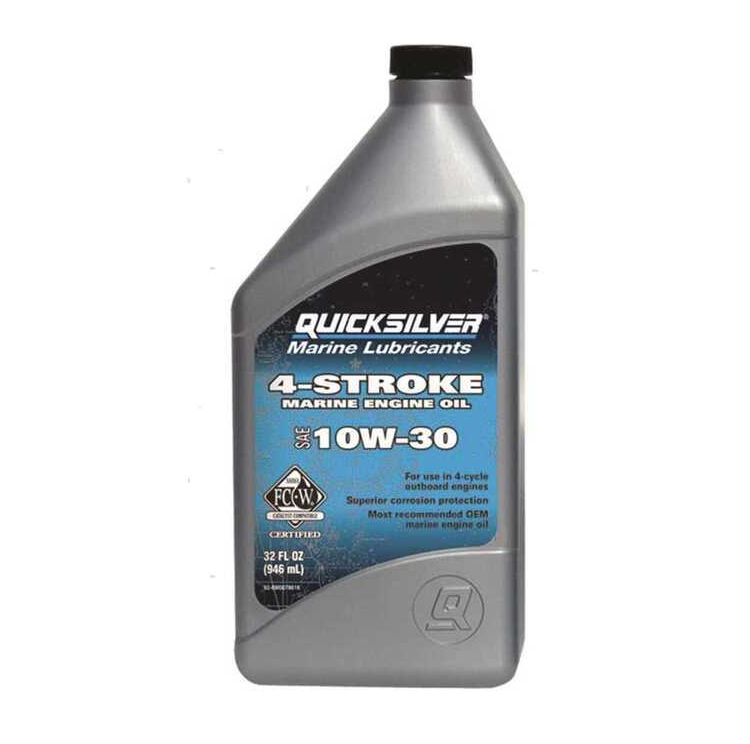 Quicksilver 10W30 Olio Motore 4 Tempi Fuoribordo