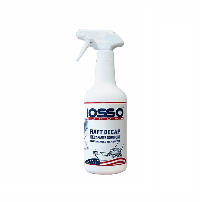 Iosso Raft Decap 750 ml Decapante per Gommone
