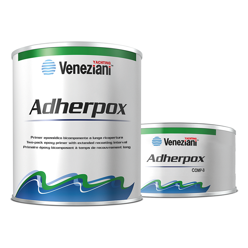 Veneziani Adherpox 0,75 lt Primer Epossidico Bicomponente