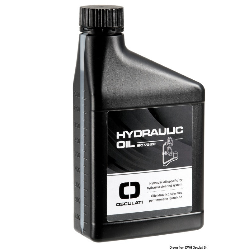 Olio Idraulico per timonerie idrauliche