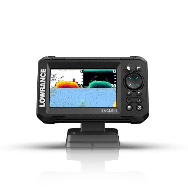 LOWRANCE EAGLE 5 Eco/GPS con Trasduttore SplitShot HD