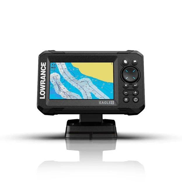 LOWRANCE EAGLE 5 Eco/GPS con Trasduttore SplitShot HD