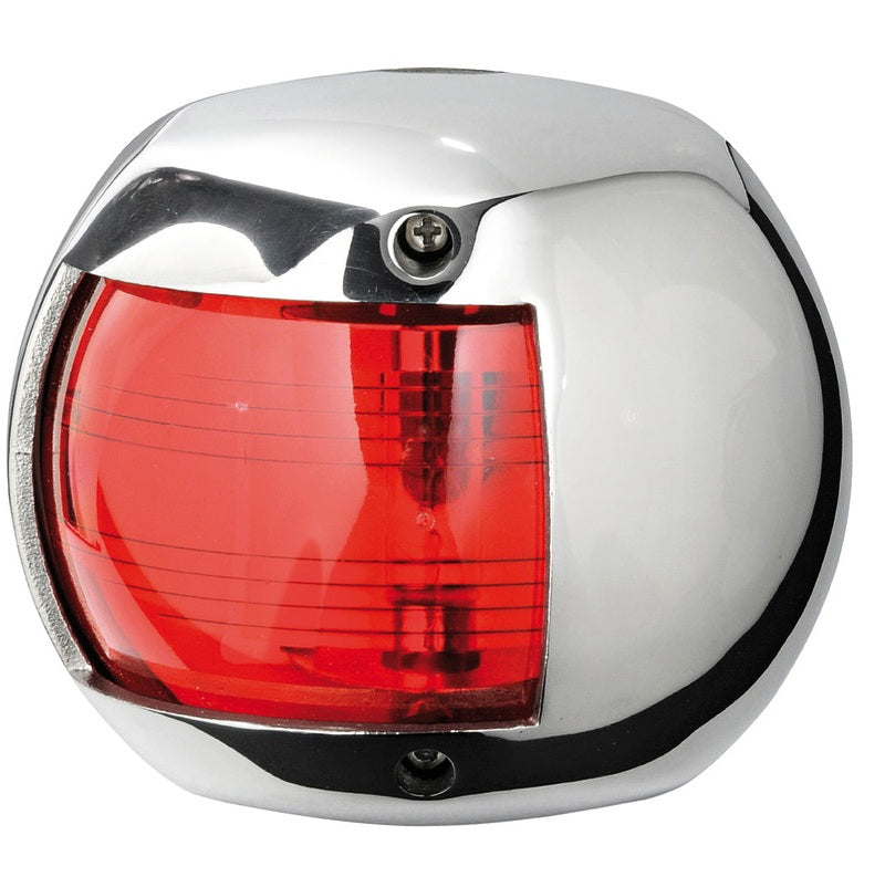 Fanale Classic 12 inox rosso