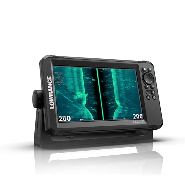 LOWRANCE EAGLE 9 Eco/GPS con Trasduttore TripleShot HD