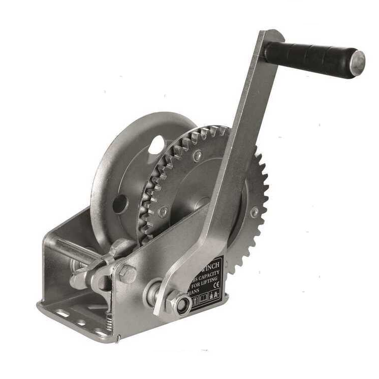 Verricello Manuale 540 kg per alaggio imbarcazione