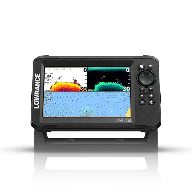 LOWRANCE EAGLE 7 Eco/GPS con Trasduttore SplitShot HD