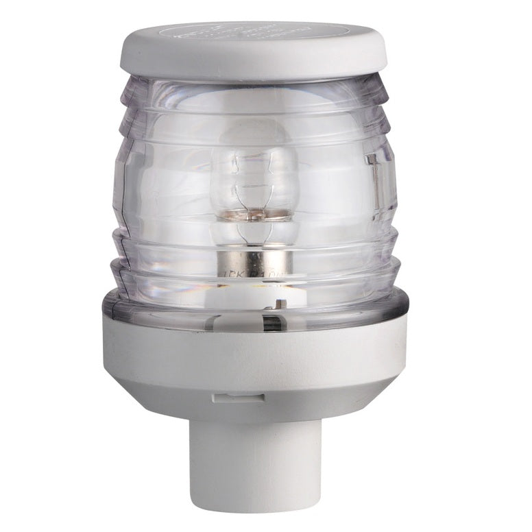 Fanale testa albero 360° con codulo bianco