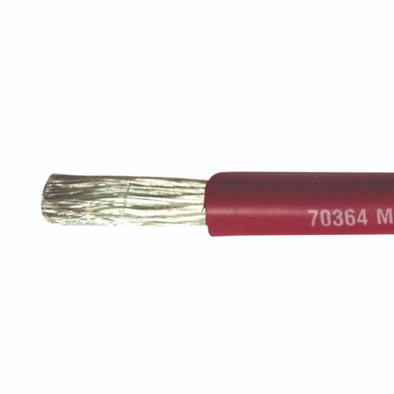 Cavo Elettrico marino 1x2,5mm unipolare stagnato rosso