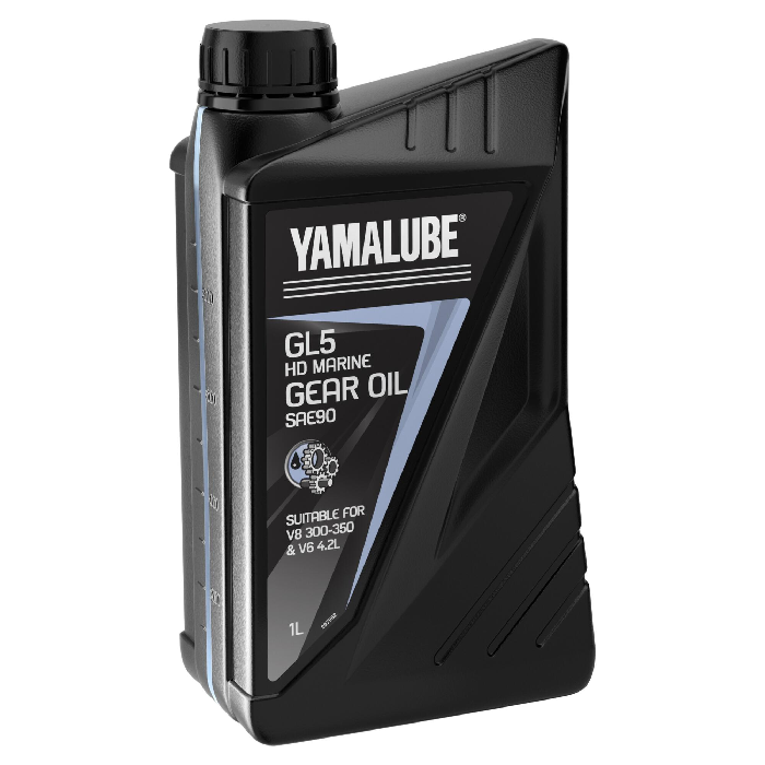 Yamalube GL5 Sae 90 Olio per Ingranaggi Piede Motore Yamaha