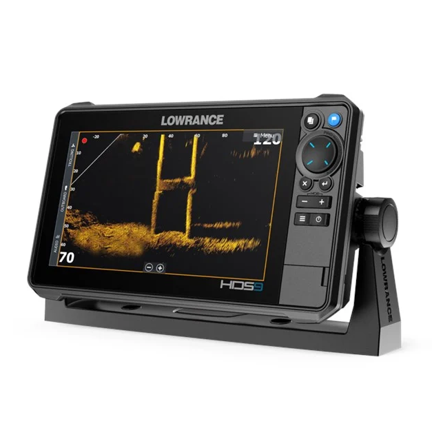 LOWRANCE HDS PRO 9 Eco/GPS con Trasduttore ACTIVE IMAGING HD 3-IN-1