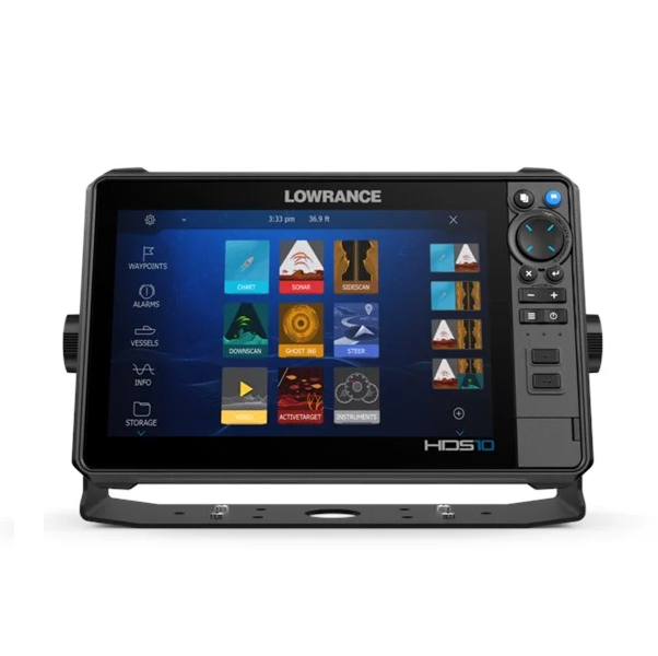 LOWRANCE HDS PRO 10 Eco/GPS con Trasduttore ACTIVE IMAGING HD 3-IN-1