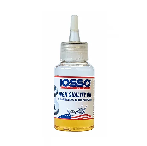 Iosso High Quality Oil 50 ml Olio Lubrificante per mulinelli Arganelli Ingranaggi Pesca