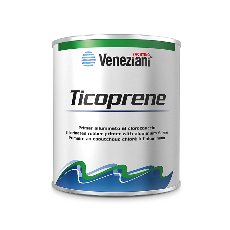 Veneziani Ticoprene 2,5 lt Primer Isolante per antivegetativa