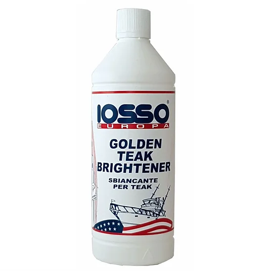Iosso Golden Teak Brightener 1 lt Sbiancante per Teak