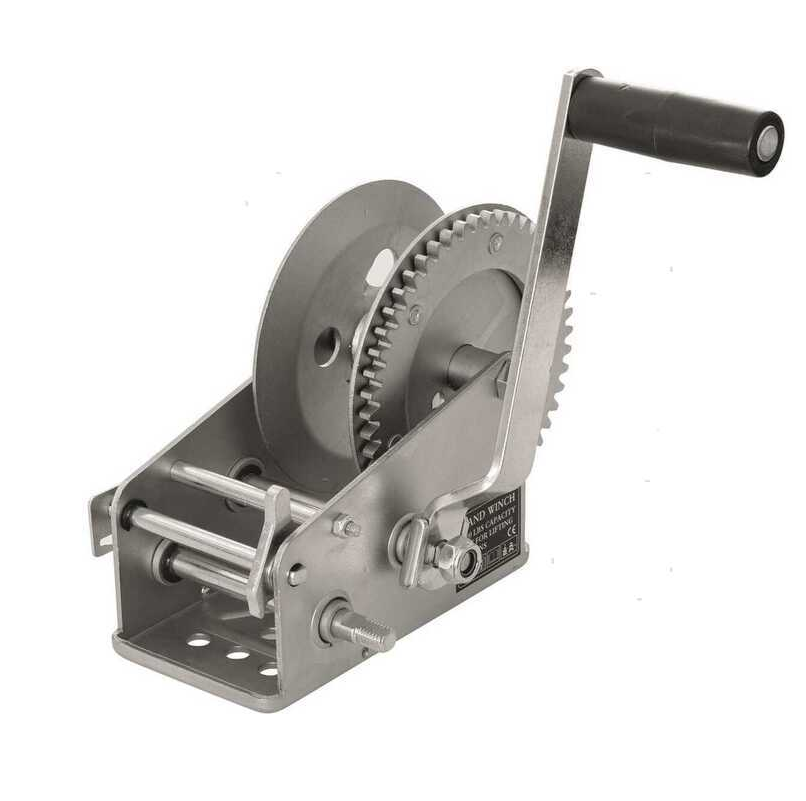 Verricello Manuale 1100 kg per alaggio imbarcazione