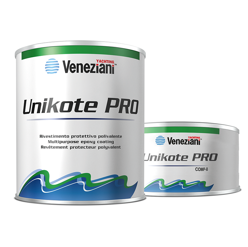 Veneziani Unikote Pro 5 lt Rivestimento Protettivo Epossidico