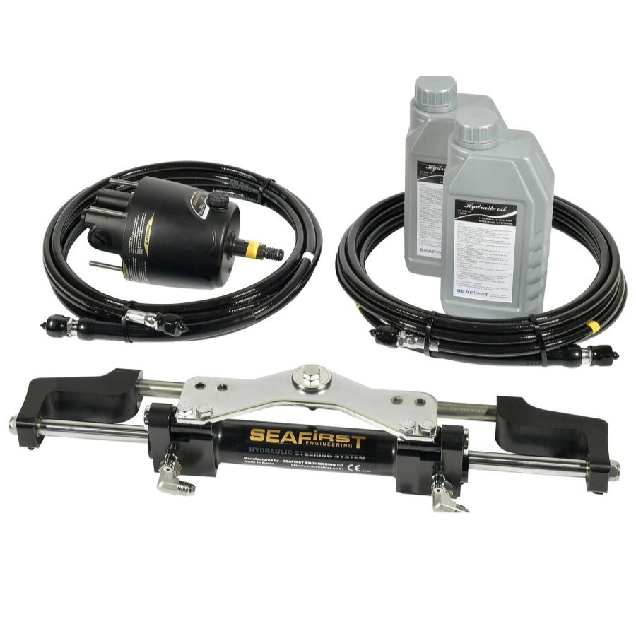 Kit Timoneria Idraulica Seafirst 150 HP per Motore Fuoribordo fino a 150hp