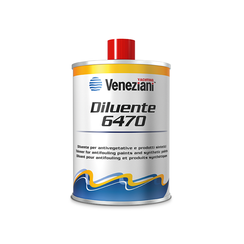 Veneziani Diluente 6470 0,5 lt per antivegetative e sintetici