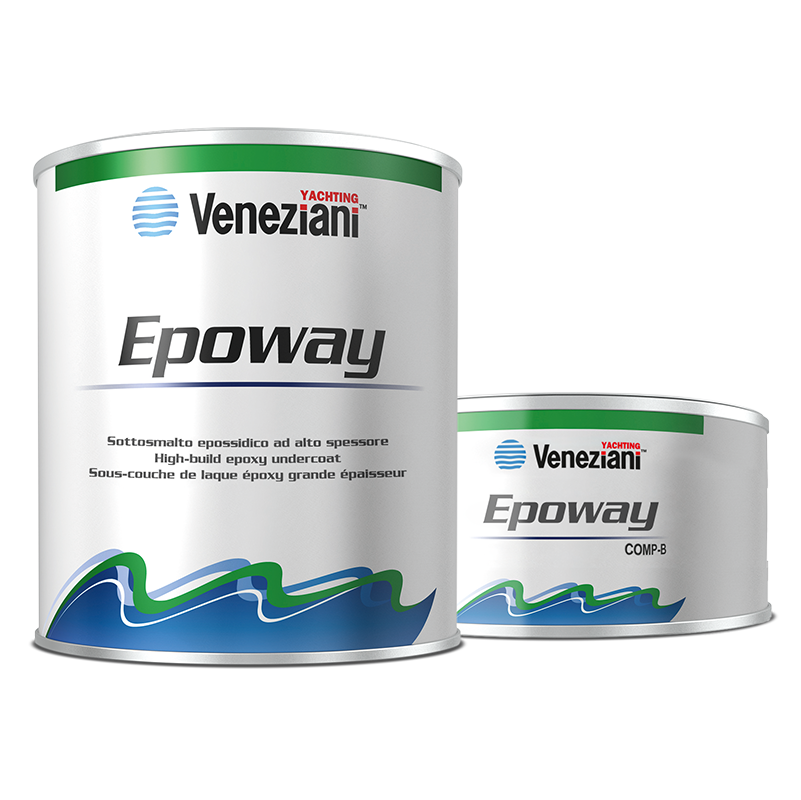 Veneziani Epoway 0,75 lt Sottosmalto Isolante Epossidico
