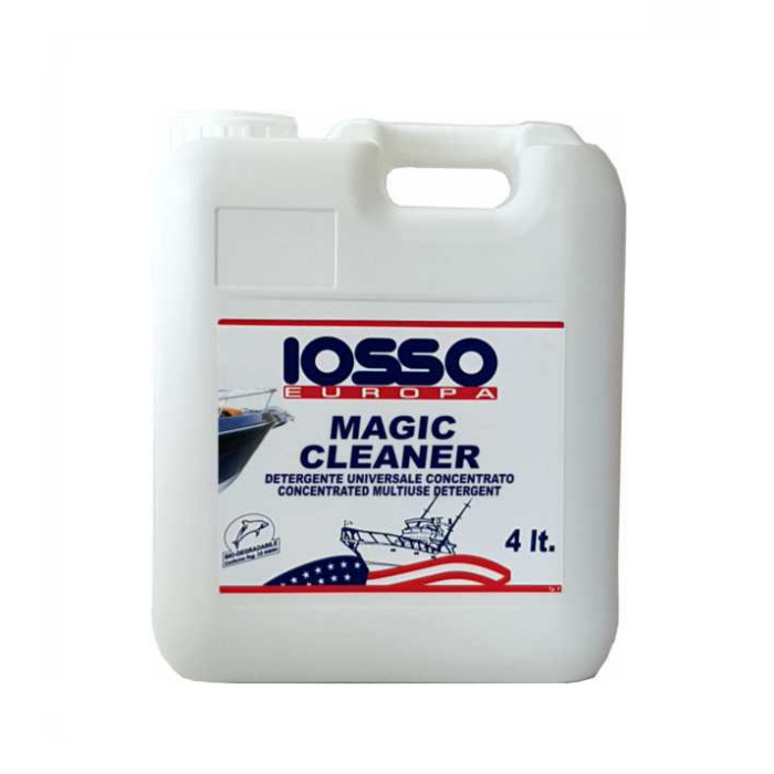 Iosso Magic Cleaner 4 lt Detergente Universale Concentrato Imbarcazione