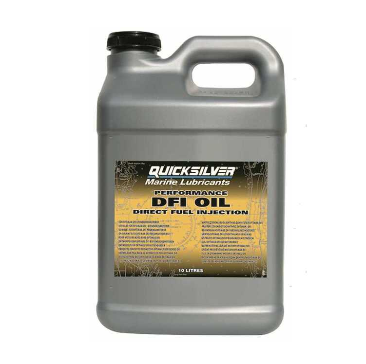 Quicksilver DFI 10 lt Olio per Optimax Iniezione Diretta