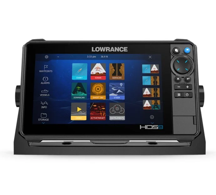 LOWRANCE HDS PRO 9 Eco/GPS con Trasduttore ACTIVE IMAGING HD 3-IN-1