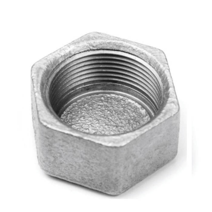 Tappo Femmina in Acciaio Inox AISI 316