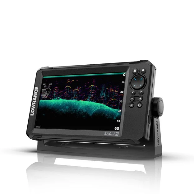 LOWRANCE EAGLE 9 Eco/GPS con Trasduttore TripleShot HD