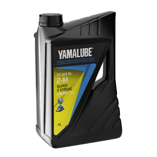Yamalube 2M TC-W3 RL Olio Miscela per Motore Yamaha Fuoribordo 2 Tempi