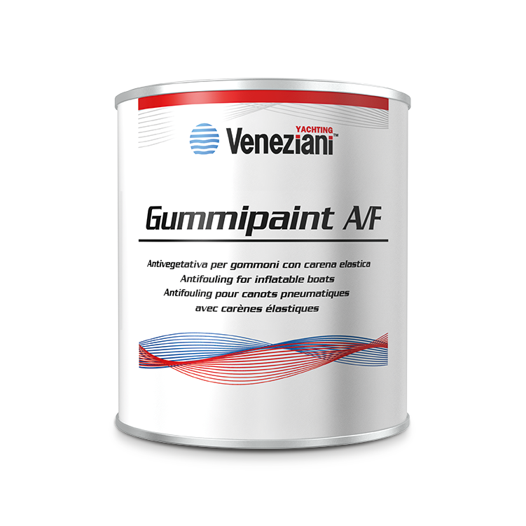 Veneziani Gummipaint A/F 0,5 lt Antivegetativa per Gommoni
