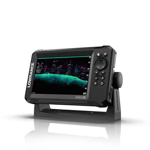 LOWRANCE EAGLE 7 Eco/GPS con Trasduttore SplitShot HD