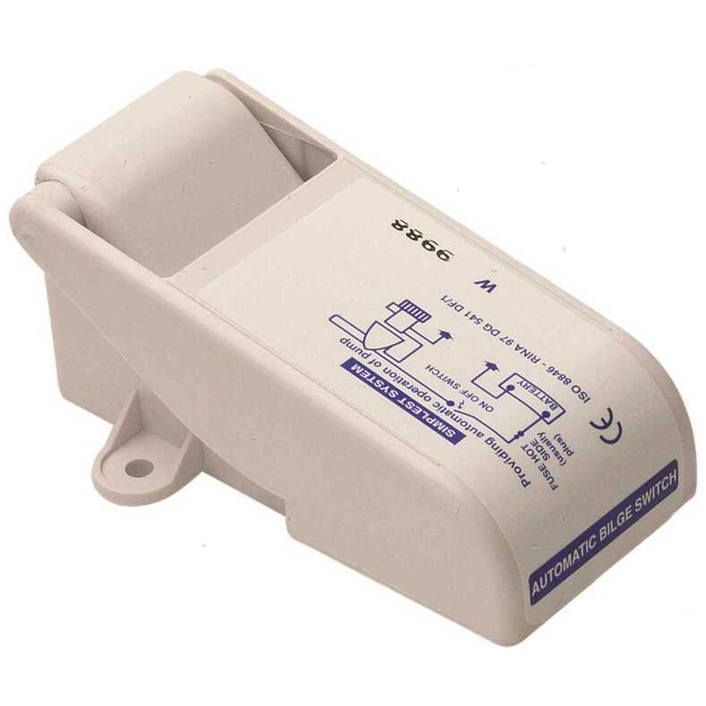 Interruttore Galleggiante El-Marine per pompa di sentina
