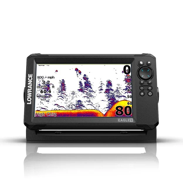 LOWRANCE EAGLE 9 Eco/GPS con Trasduttore TripleShot HD