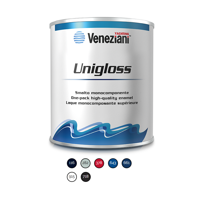 Veneziani Unigloss 2,5 lt Smalto di elevata qualità