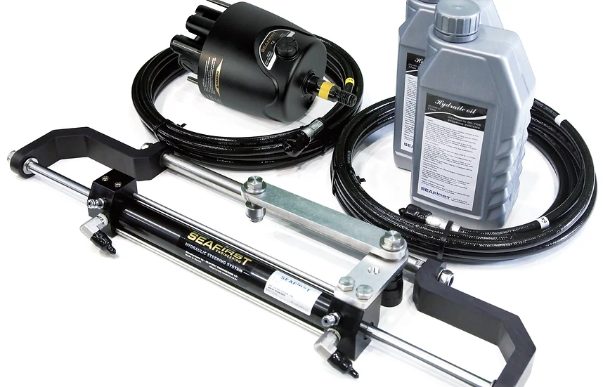 Kit Timoneria Idraulica Seafirst 100 HP per Motore Fuoribordo fino a 100hp