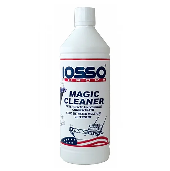 Iosso Magic Cleaner 1 lt Detergente Universale Concentrato Imbarcazione